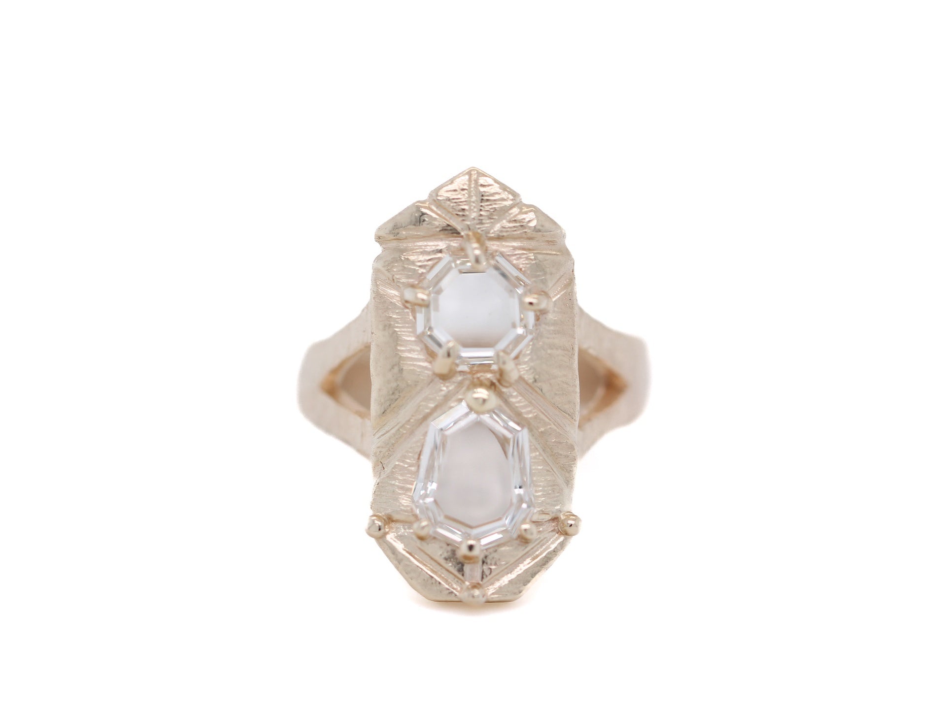 Diamond Shield Ring 1