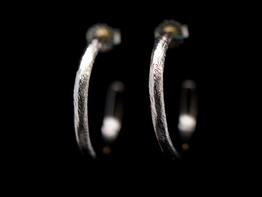 24mm Bébé Hoops