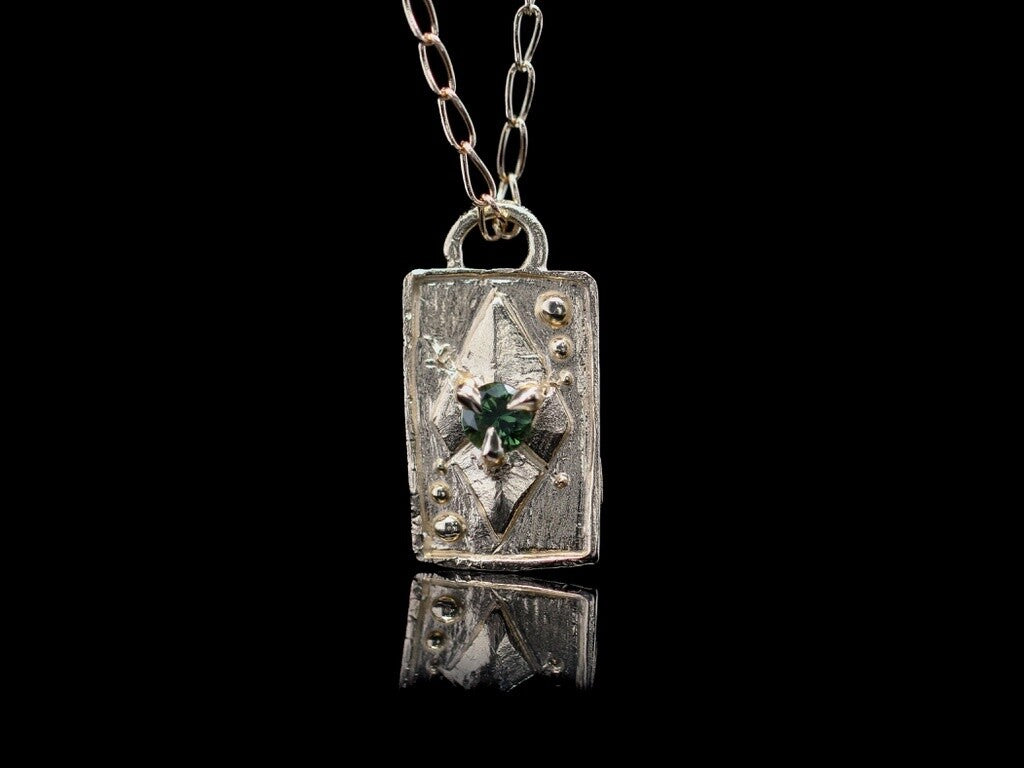 Sapphire Portal Talisman Necklace