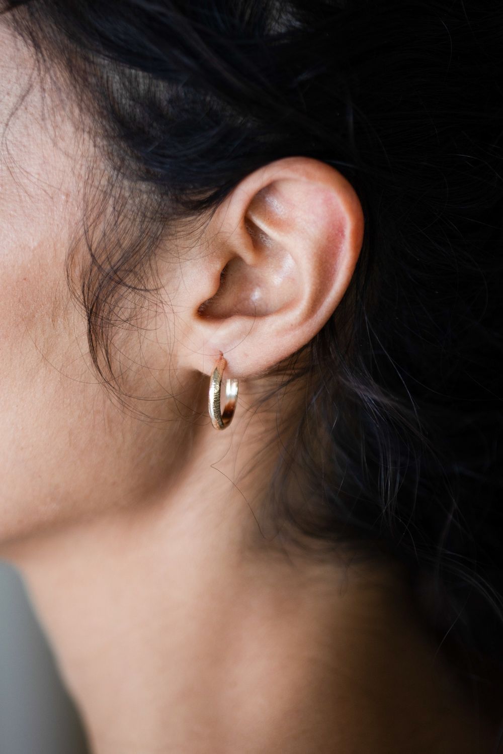 18mm Bébé Hoops