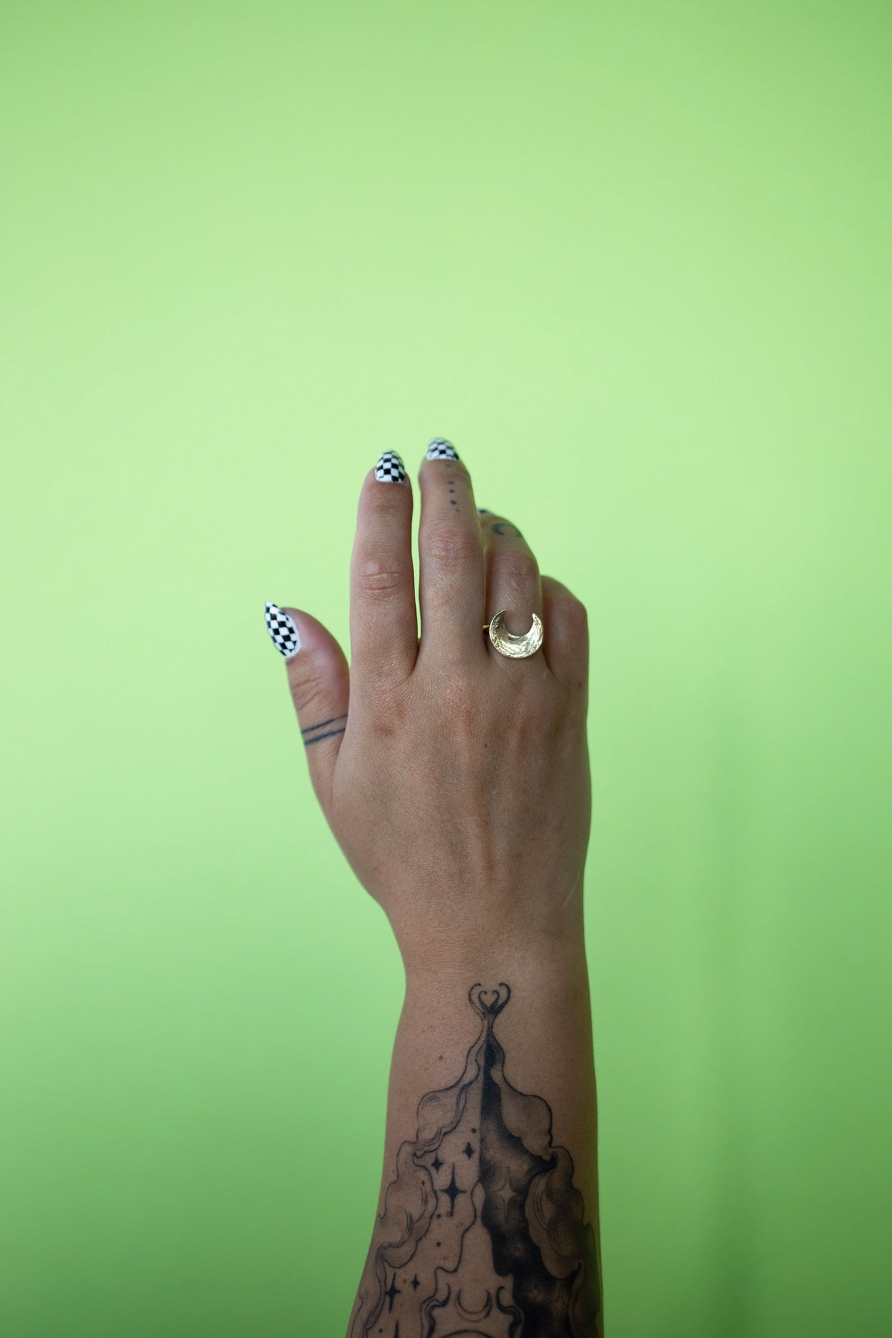 Bright Moon Ring