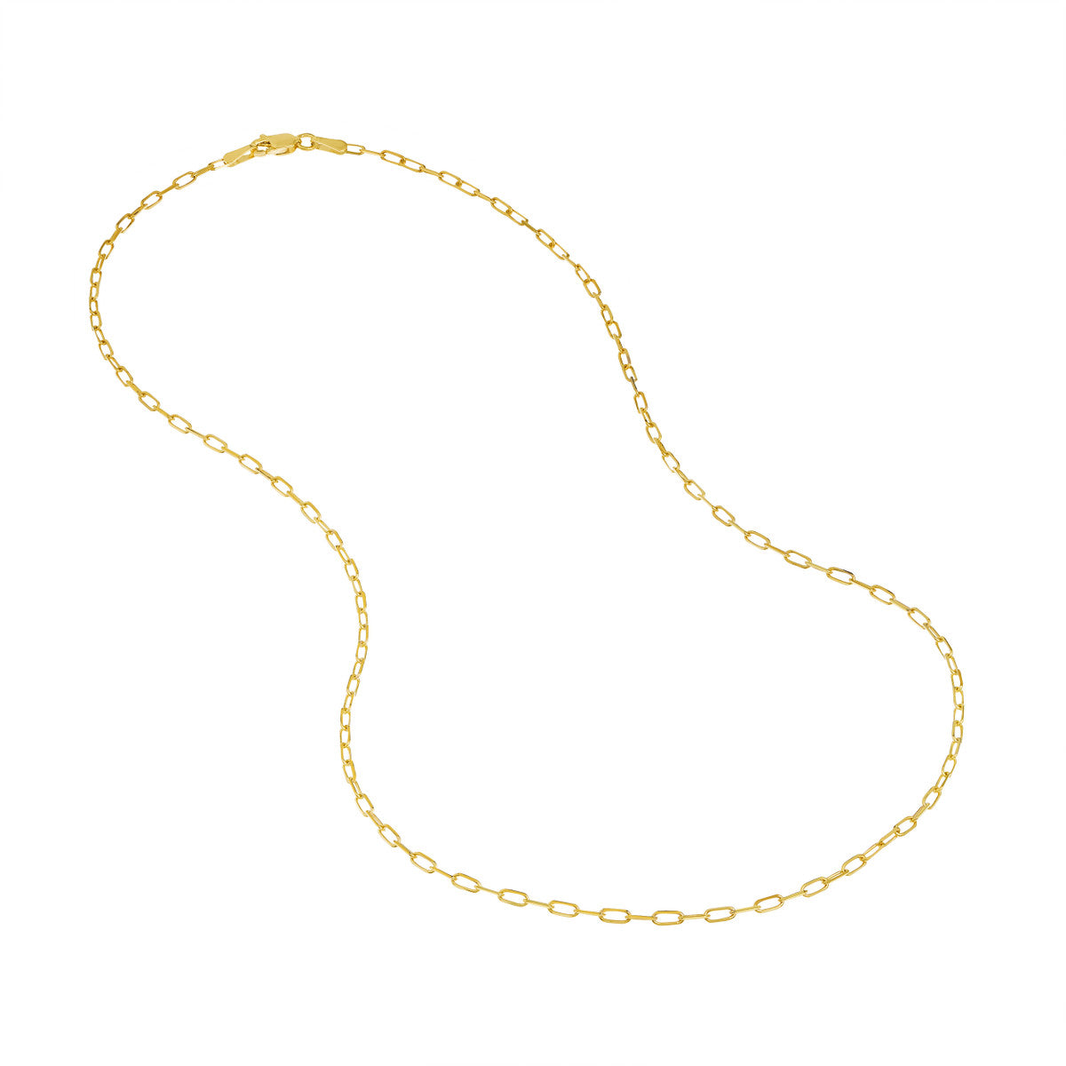 1.95mm Paper Clip 16" Chain