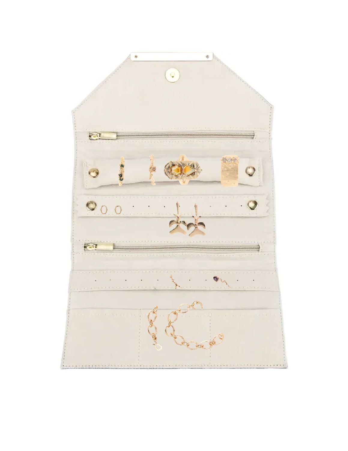 Black Jewelry Clutch