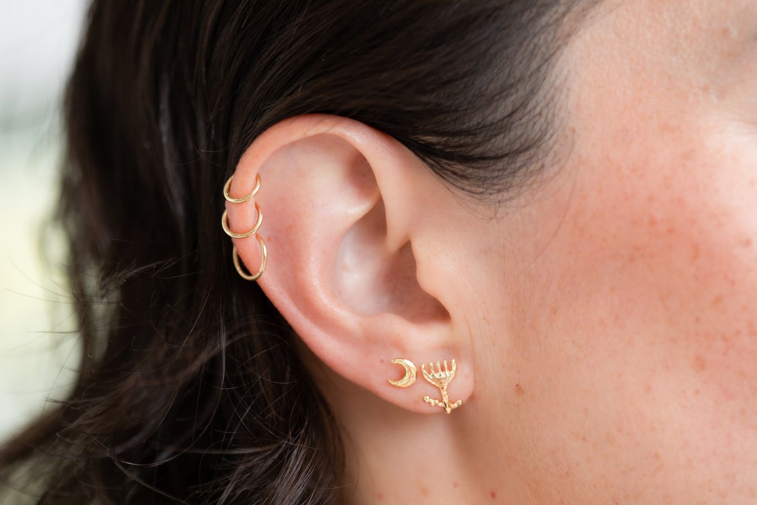 Sacred Flower Huggies