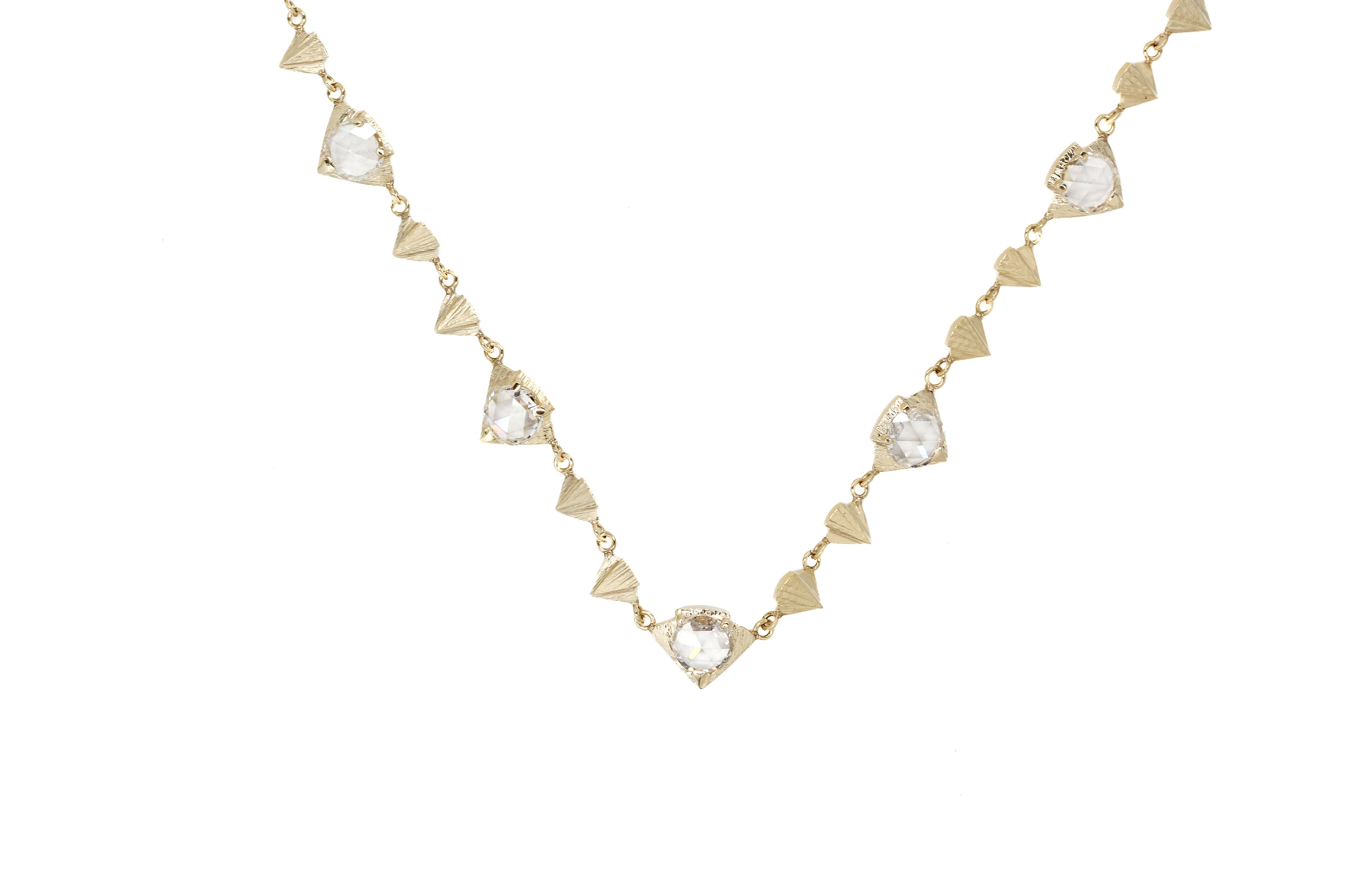 Zelda Diamond Necklace