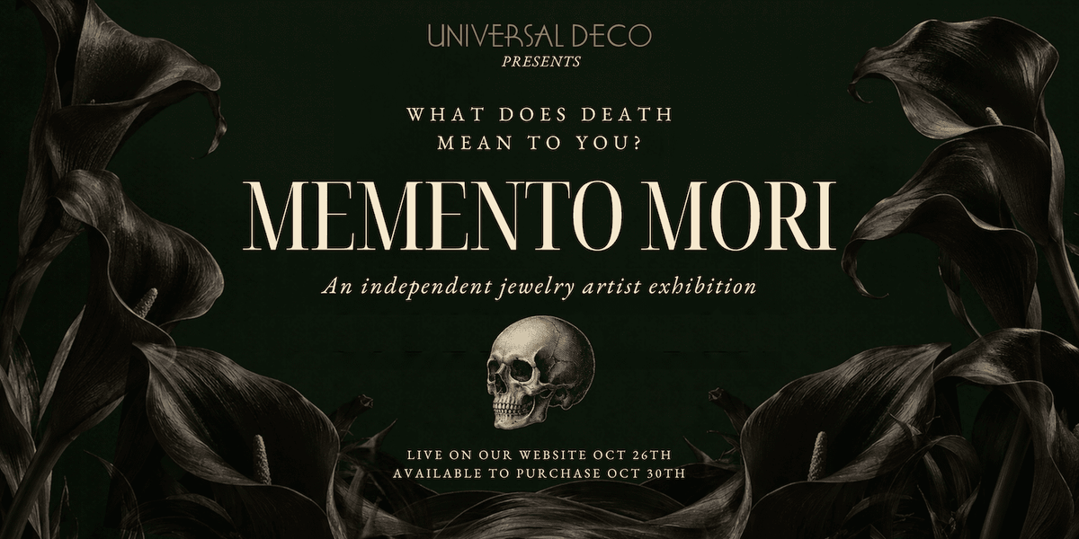 What Does Death Mean to You? An Independent Jewelry Artist Exhibition