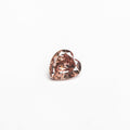0.23ct 4.15x3.96x2.04mm GIA VS1 Fancy Deep Orangy Pink Heart Brilliant 🇦🇺 24121-01