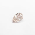 0.46ct 5.85x3.80x2.65mm SI2 Fancy Light Brownish Pink Pear Brilliant 🇦🇺 24118-01