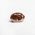 0.80ct 6.64x4.33x3.25mm GIA SI2 Fancy Deep Brownish Orangy Pink Oval Brilliant 🇦🇺 24162-01