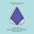 5.78ct VS2 C2 Pre-Cut Canadian Champagne Diamond 27941
