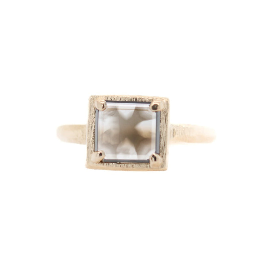 1.36 Portrait Cut Diamond Ring