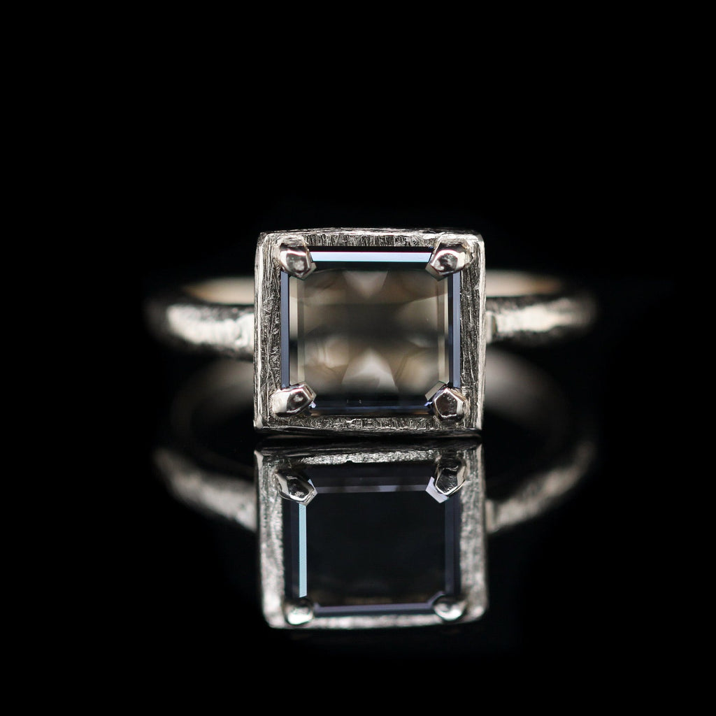 1.36 Portrait Cut Diamond Ring