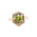 1.85 Ct Australian Sapphire Ring