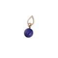 10K Baspa Pendant - Lapis