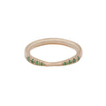 10K Exie Ring - Tsavorite