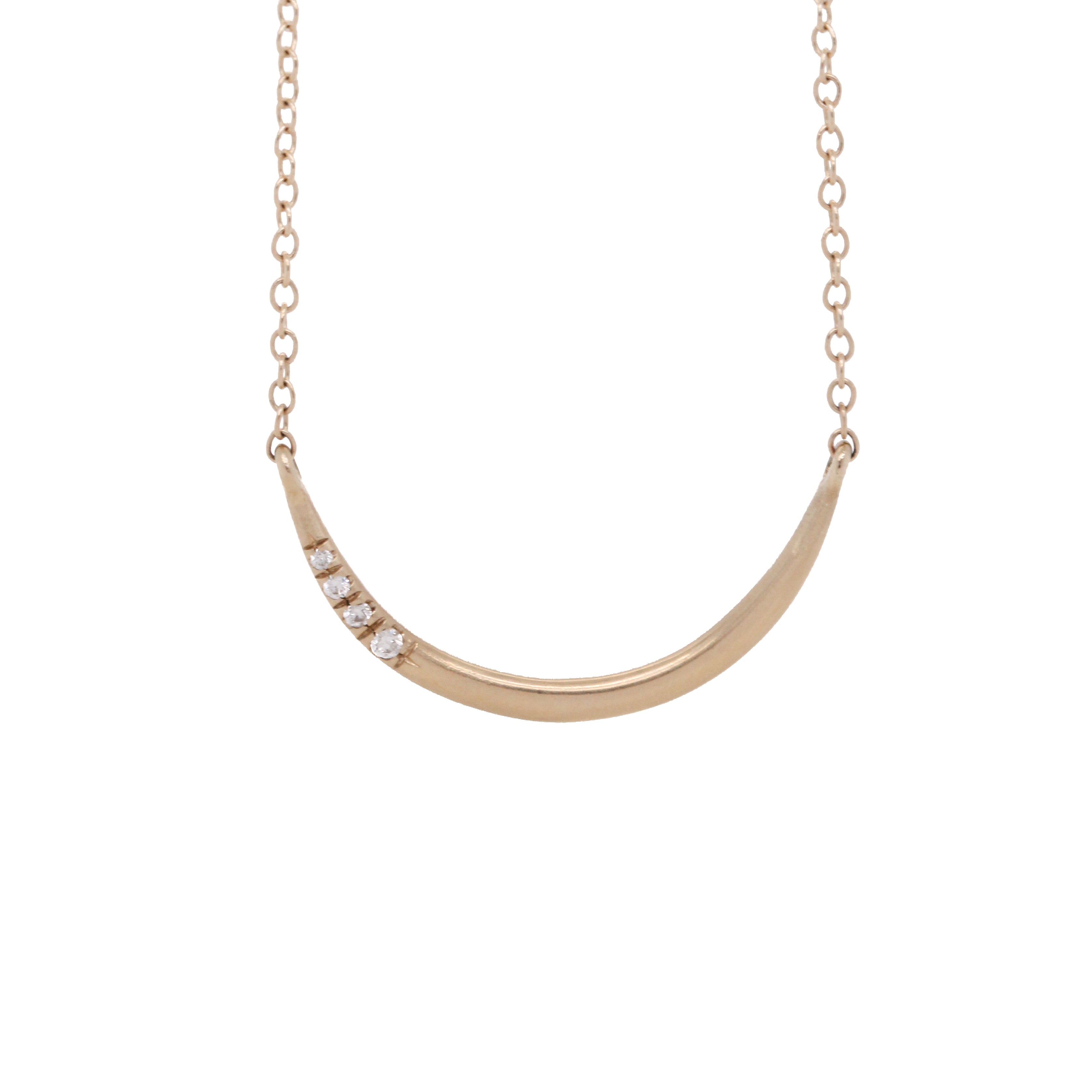 10K Tugay Charm Holder Necklace