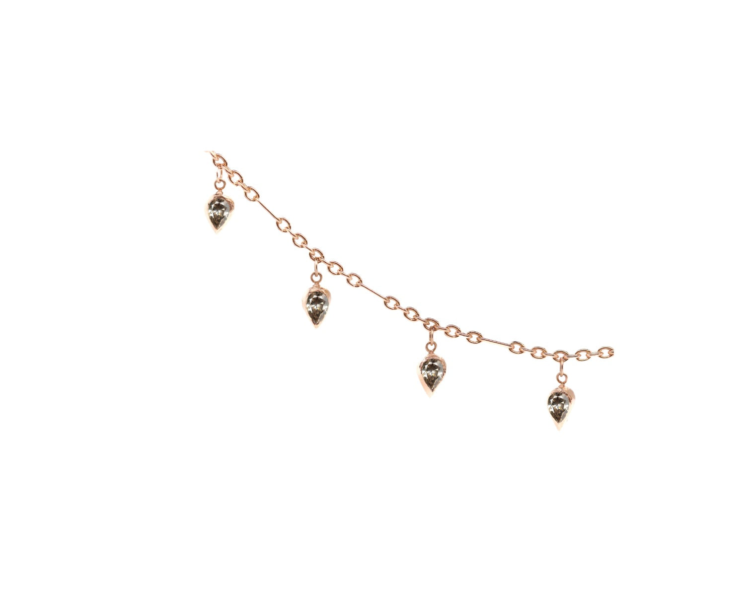 Golden Hour Diamond Necklace