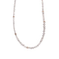 18ct Gray Diamond Necklace