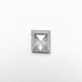 0.58ct 5.02x4.43x2.37mm Rectangle Rosecut 19057-02