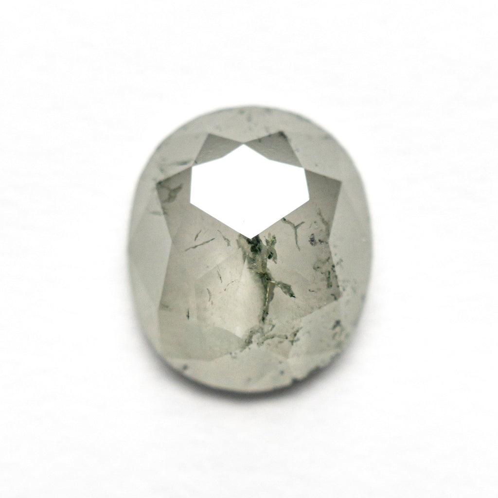 2.47ct 9.37x8.05x3.45mm Oval Rosecut 19238-02
