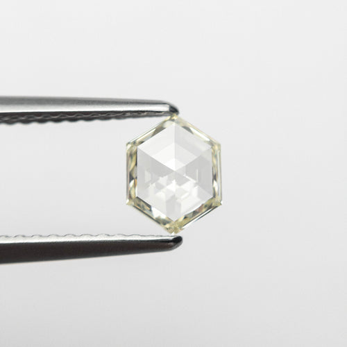 0.60ct 6.66x5.13x2.05mm SI1 M/N Hexagon Rosecut 🇨🇦 19386-16