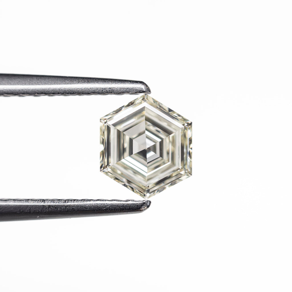 0.50ct 5.96x4.96x2.34mm VS1 K Hexagon Step Cut 🇨🇦 19386-27
