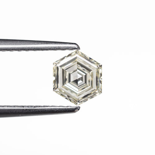 0.50ct 5.96x4.96x2.34mm VS1 K Hexagon Step Cut 🇨🇦 19386-27