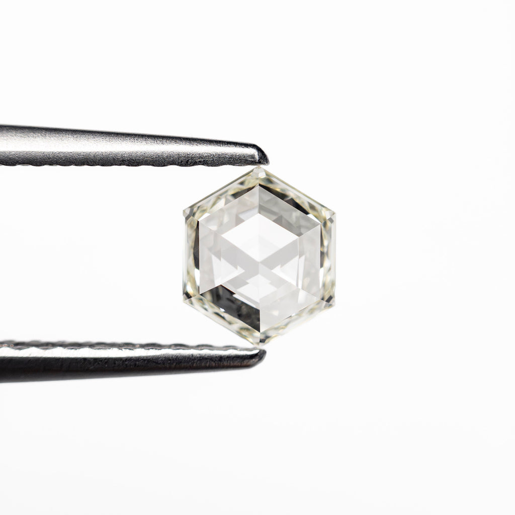 0.50ct 5.96x4.96x2.34mm VS1 K Hexagon Step Cut 🇨🇦 19386-27