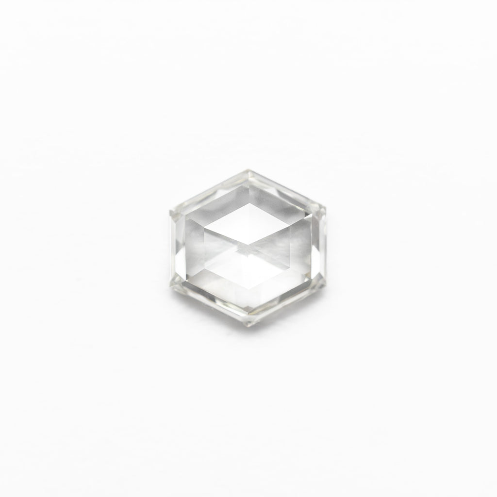 0.41ct 5.10x5.07x1.81mm VS2 I Hexagon Rosecut 🇨🇦 19386-32