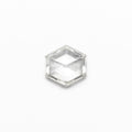 0.41ct 5.10x5.07x1.81mm VS2 I Hexagon Rosecut 🇨🇦 19386-32
