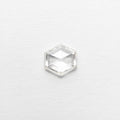 0.41ct 5.10x5.07x1.81mm VS2 I Hexagon Step Cut 🇨🇦 19386-32