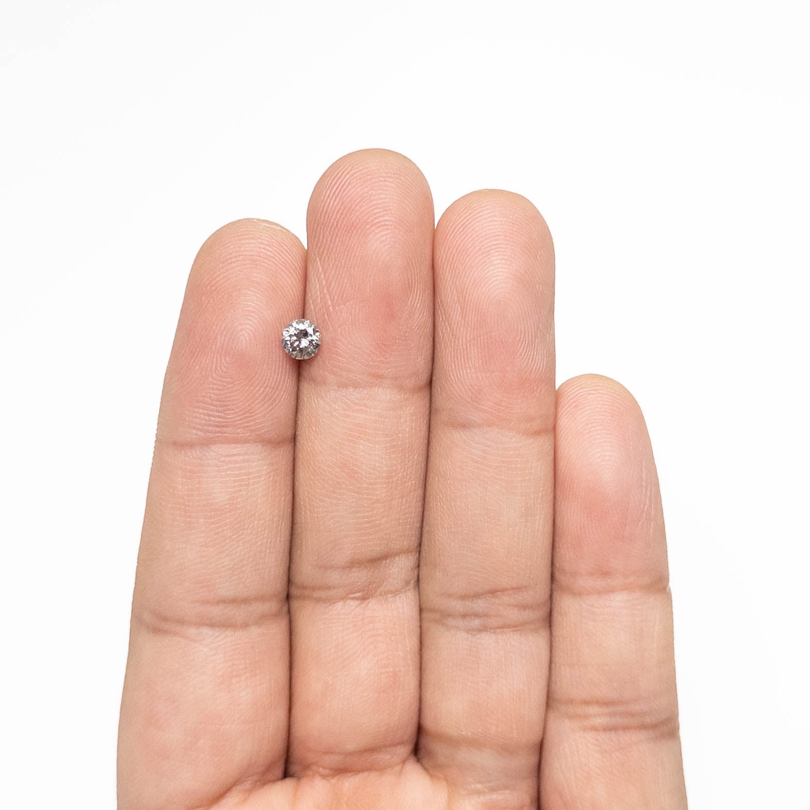 *CHIPPED * 0.45ct 4.66x4.63x3.08mm Round Brilliant 19414-21