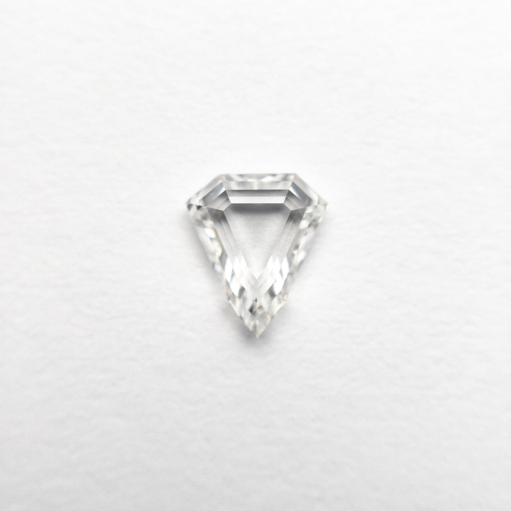 0.51ct 6.04x5.24x2.07mm SI1 G Shield Portrait Cut 19438-34
