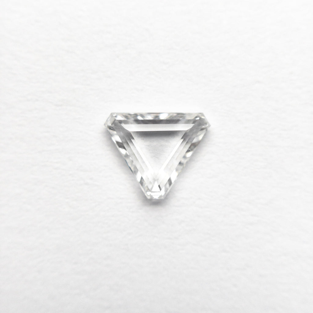 0.50ct 5.51x6.09x1.83mm SI2 F Cut Corner Triangle Portrait Cut 19438-35