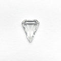 0.59ct 6.90x5.63x1.96mm SI2 F Shield Portrait Cut 19438-38