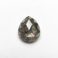1.81ct 8.76x7.49x3.75mm Pear Rosecut 19604-13
