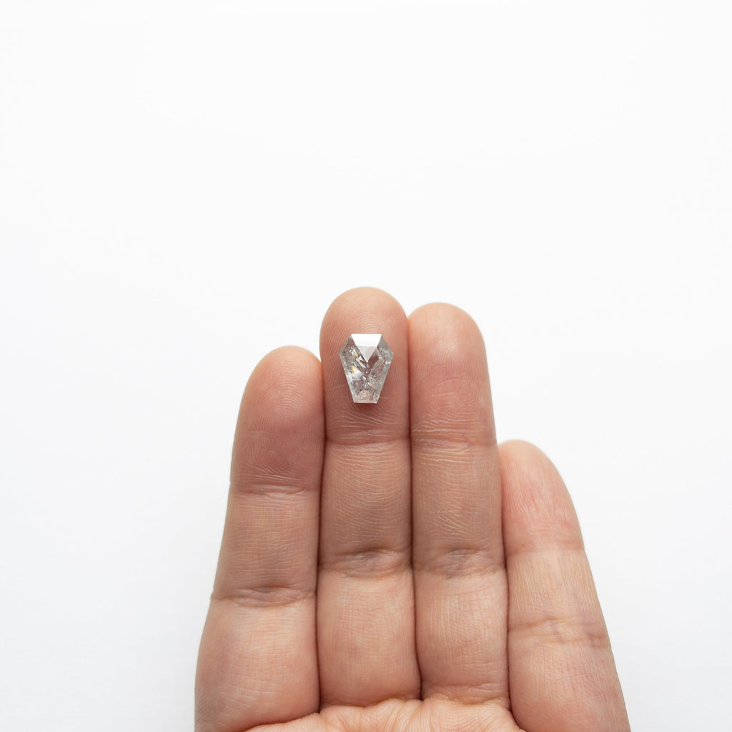 1.59ct 9.65x9.34x2.64mm Shield Rosecut 19617-30