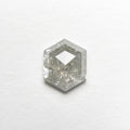 1.11ct 7.52x6.15x2.92mm Hexagon Rosecut 19619-43