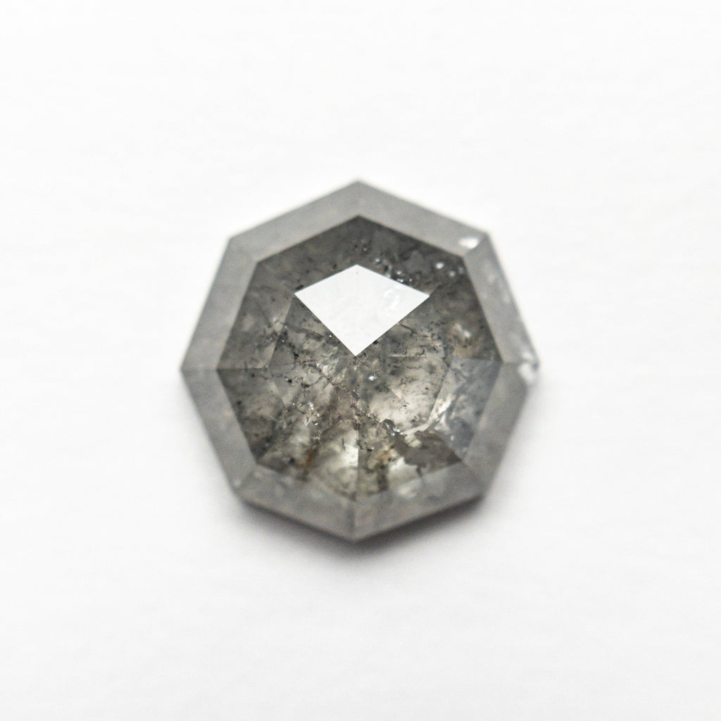 3.20ct 9.18x9.21x4.21mm Octagon Rosecut 19744-06