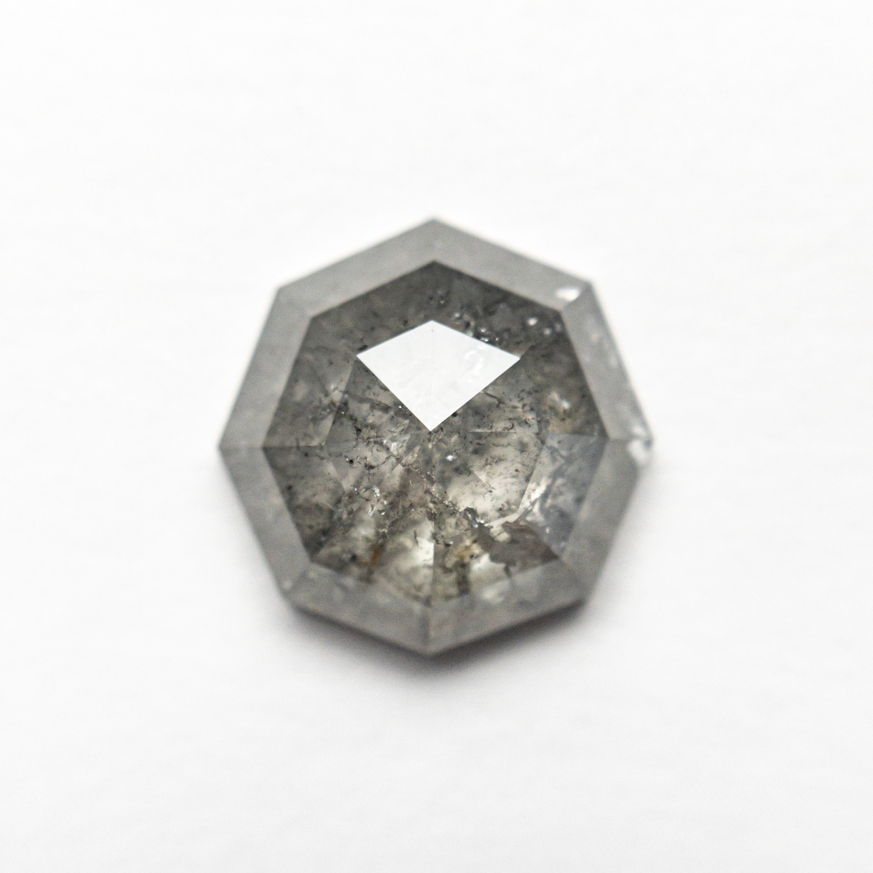 3.20ct 9.18x9.21x4.21mm Octagon Rosecut 19744-06