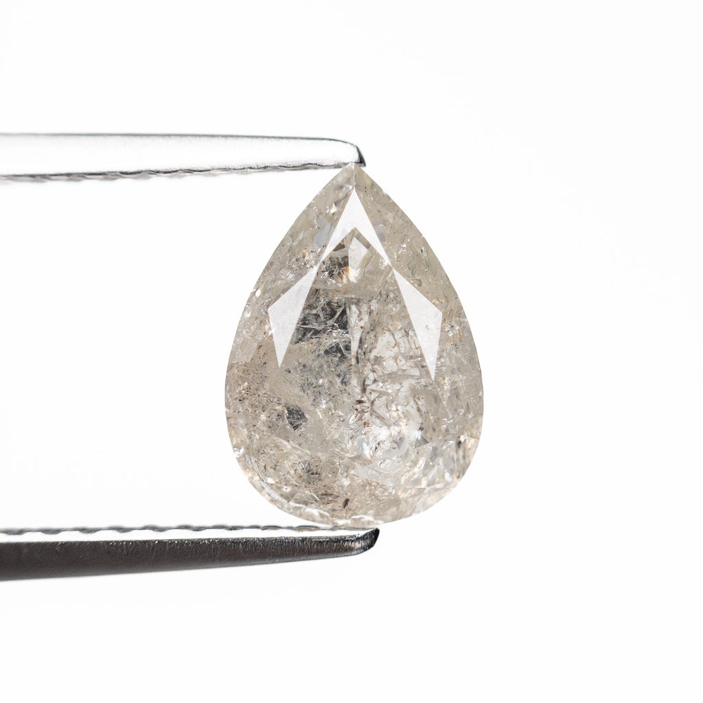 1.44ct 8.66x6.17x3.29mm Pear Double Cut 19754-04