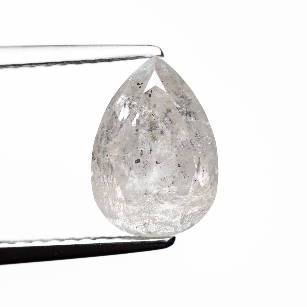 2.55ct 9.64x6.75x4.59mm Pear Double Cut 19754-07
