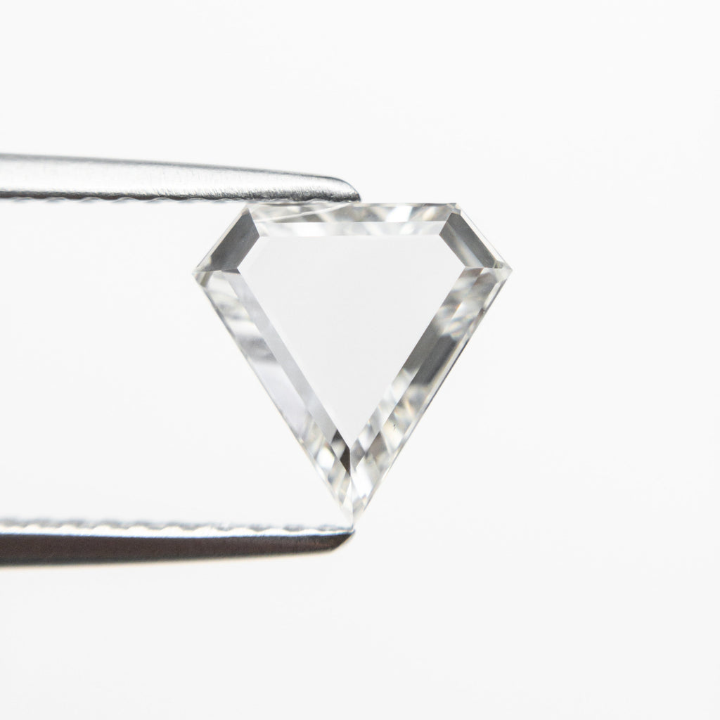 0.92ct 8.17x8.10x1.80mm VS1 G Shield Portrait Cut 19854-06