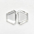 1.40cttw 2pc 7.87x5.60x1.54mm 7.90x5.63x1.42mm VS G-H Trapezoid Portrait Cut Matching Pair 19854-47
