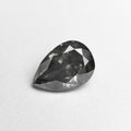 1.01ct 7.83x5.42x3.38mm Fancy Dark Grey Pear Brilliant 19913-01