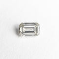 0.52ct 5.68x3.68x2.28mm SI2 Fancy Grey Cut Corner Rectangle Step Cut 19923-27