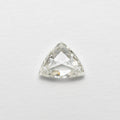 0.63ct 5.57x7.15x2.44mm SI2 K Trillion Rosecut 🇨🇦 21247-01