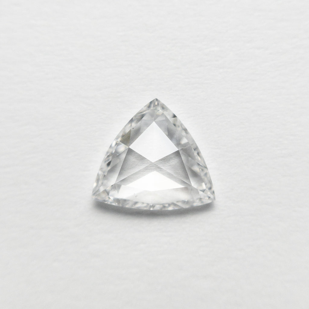 0.72ct 6.68x7.38x1.96mm SI1 F Trillion Rosecut 🇨🇦 21300-01
