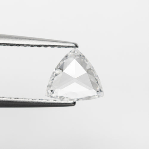 0.72ct 6.68x7.38x1.96mm SI1 F Trillion Rosecut 🇨🇦 21300-01