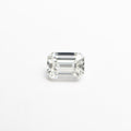 0.51ct 5.30x3.71x2.56mm VS2 J Cut Corner Rectangle Step Cut 🇨🇦 21307-01